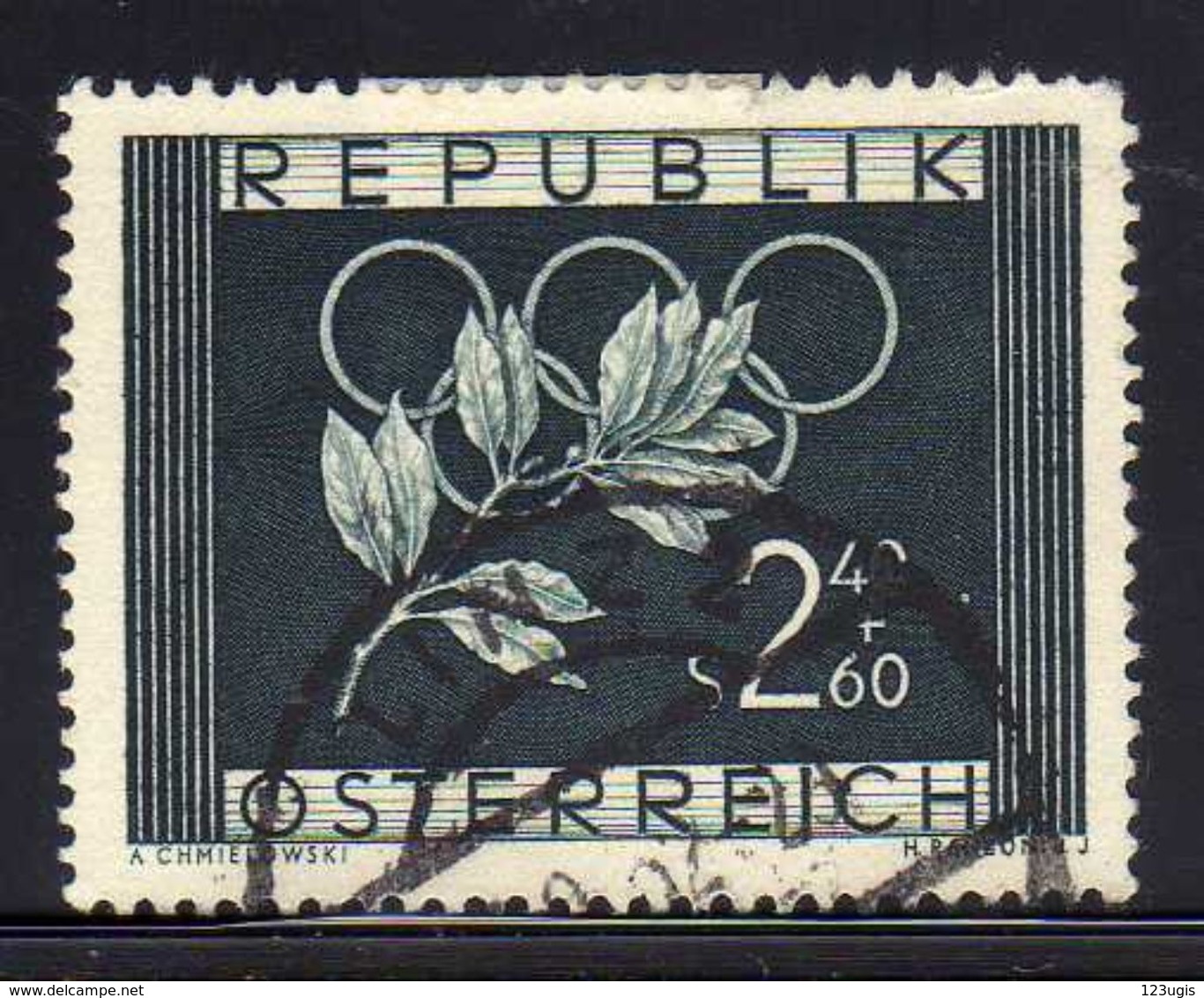 Österreich/Austria 1952 Mi 969 Gestempelt [180218LAIII] - Gebraucht