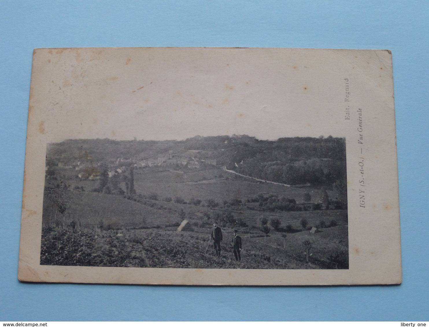 IGNY Vue Générale ( Regnard - Le Deley ) Anno 1919 ( Voir Photo ) !! - Ile-de-France