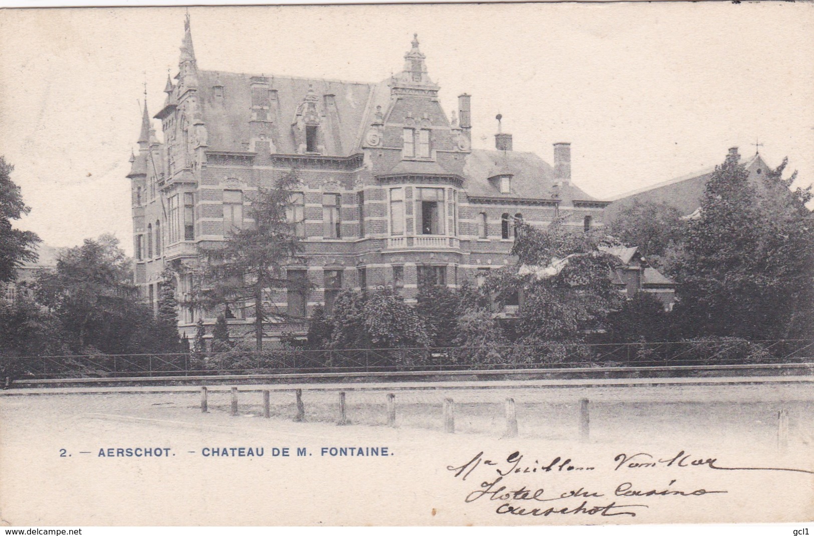 Aarschot -  Chateau De M Fontaine - Aarschot