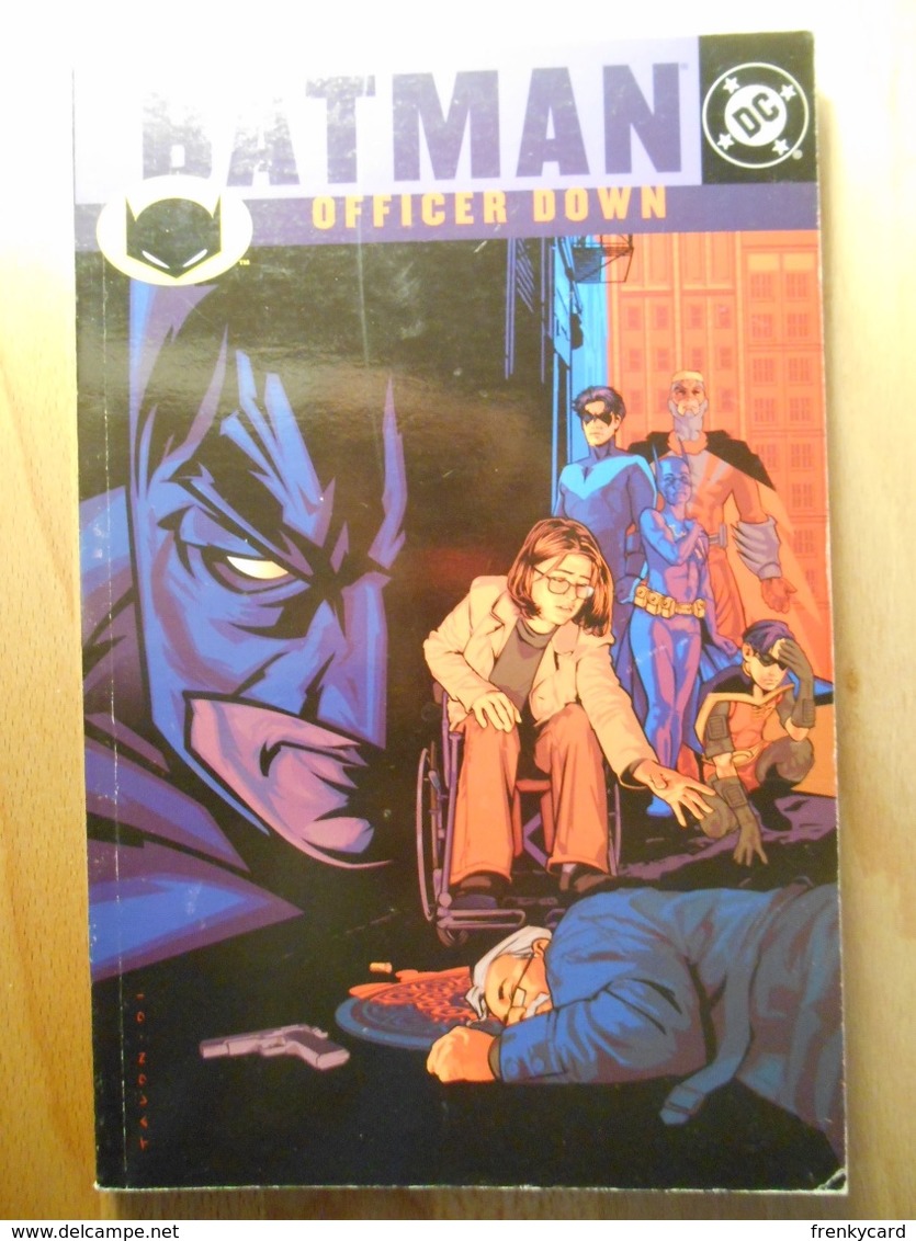 Batman Officer Down - Superhelden