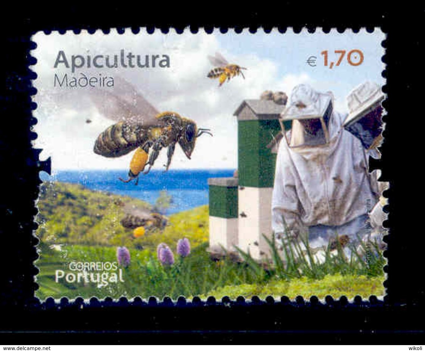 ! ! Portugal - 2013 Bees - Af. 4340 - Used - Oblitérés