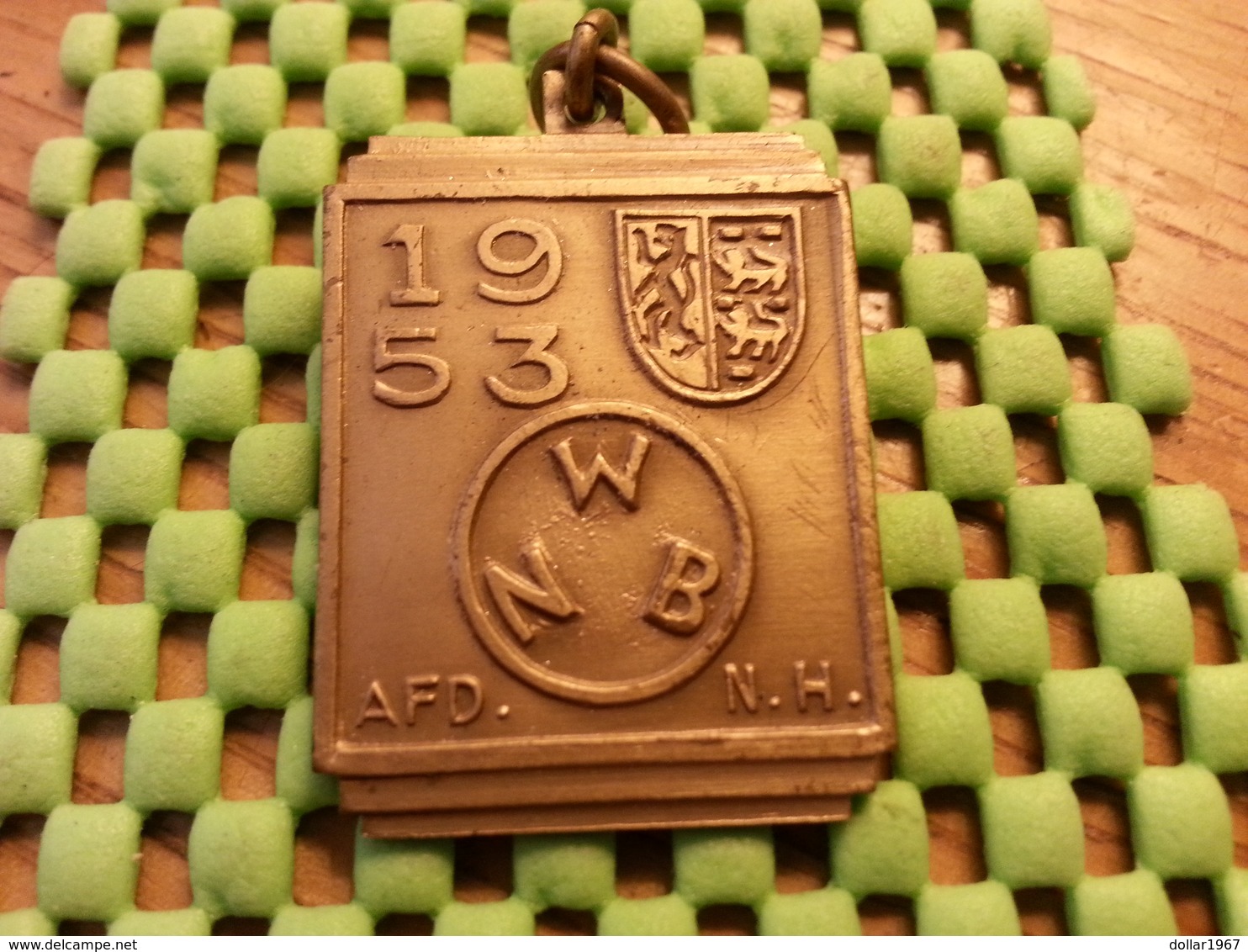 Medaille  / Medal -   Noord Holland - N.W.B 1953 ( Afd. N.H )   Walking / Marche Pour L'Association   - The Netherlands - Other & Unclassified