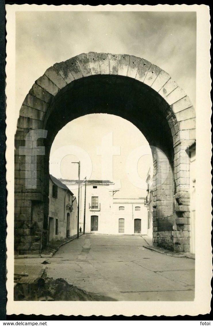 1959 REAL PHOTO FOTO POSTCARD MERIDA SPAIN ESPAÑA CARTE POSTALE - Badajoz