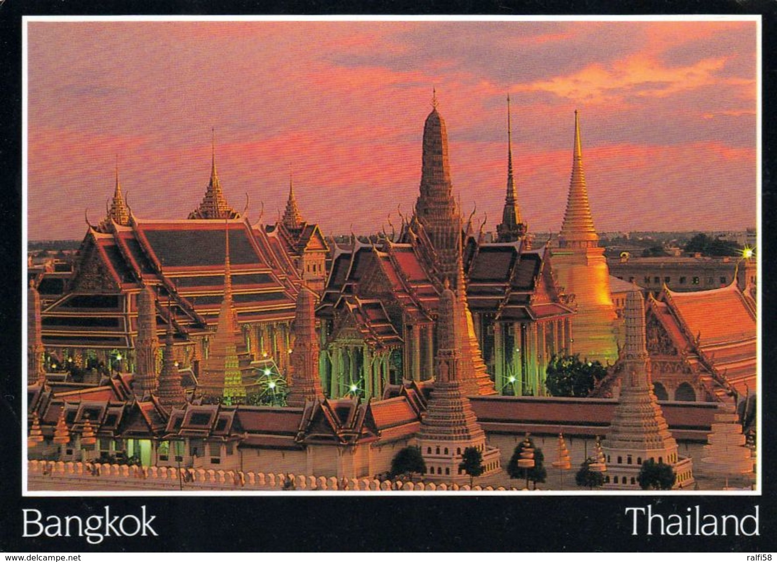 1 AK Thailand * Bangkok - The Royal Grand Palace And The Temple Of The Emerald Buddha * - Thaïlande