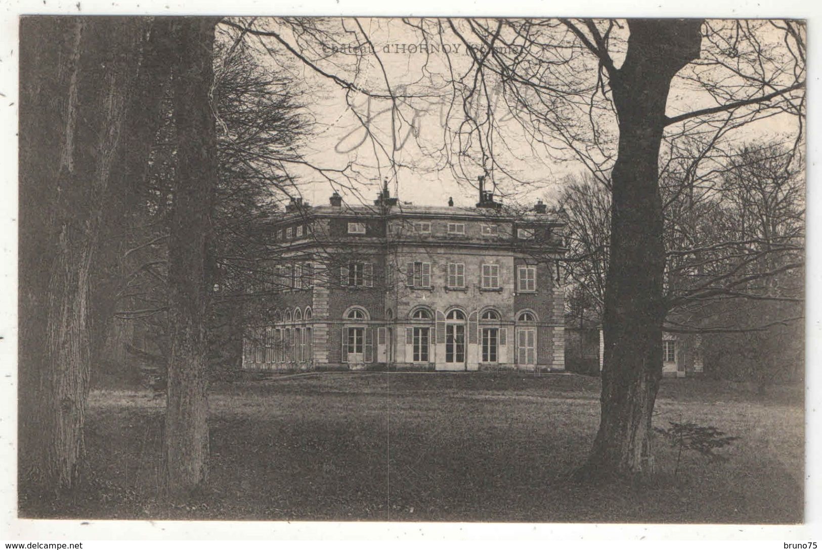 80 - Château D'HORNOY - Hornoy Le Bourg