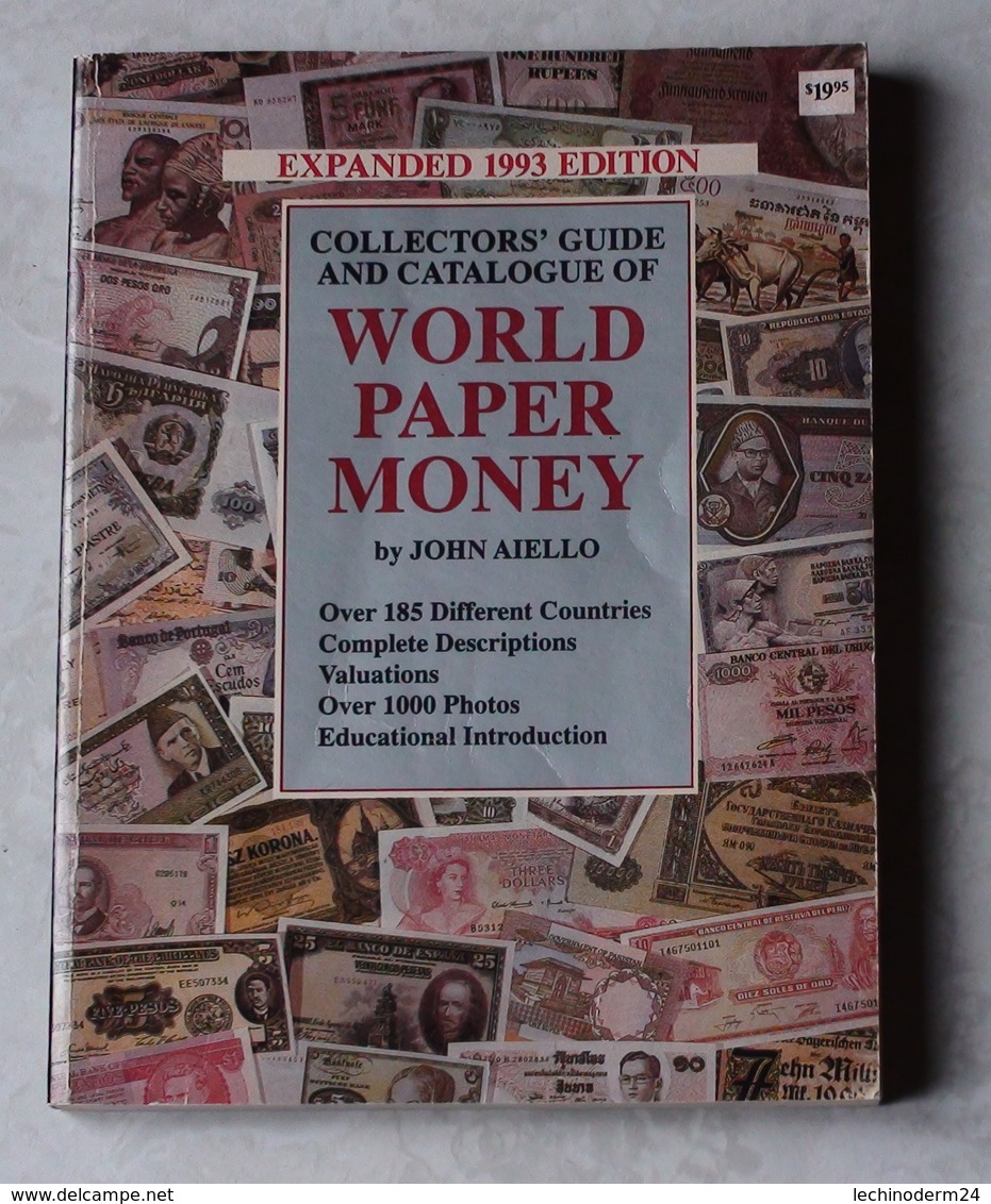 World Paper Money, Catalogue De Billets Du Monde 1993 - Books & Software