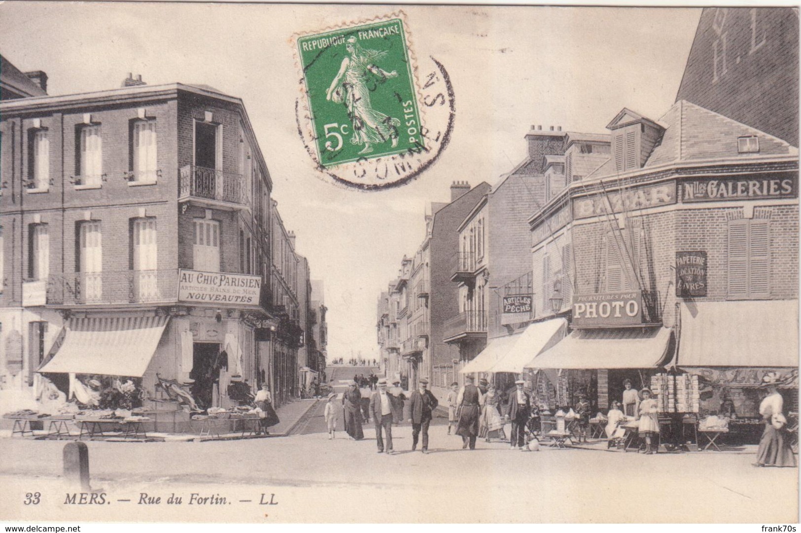 80 - Mers Rue Du Fortin  SP798 - Mers Les Bains