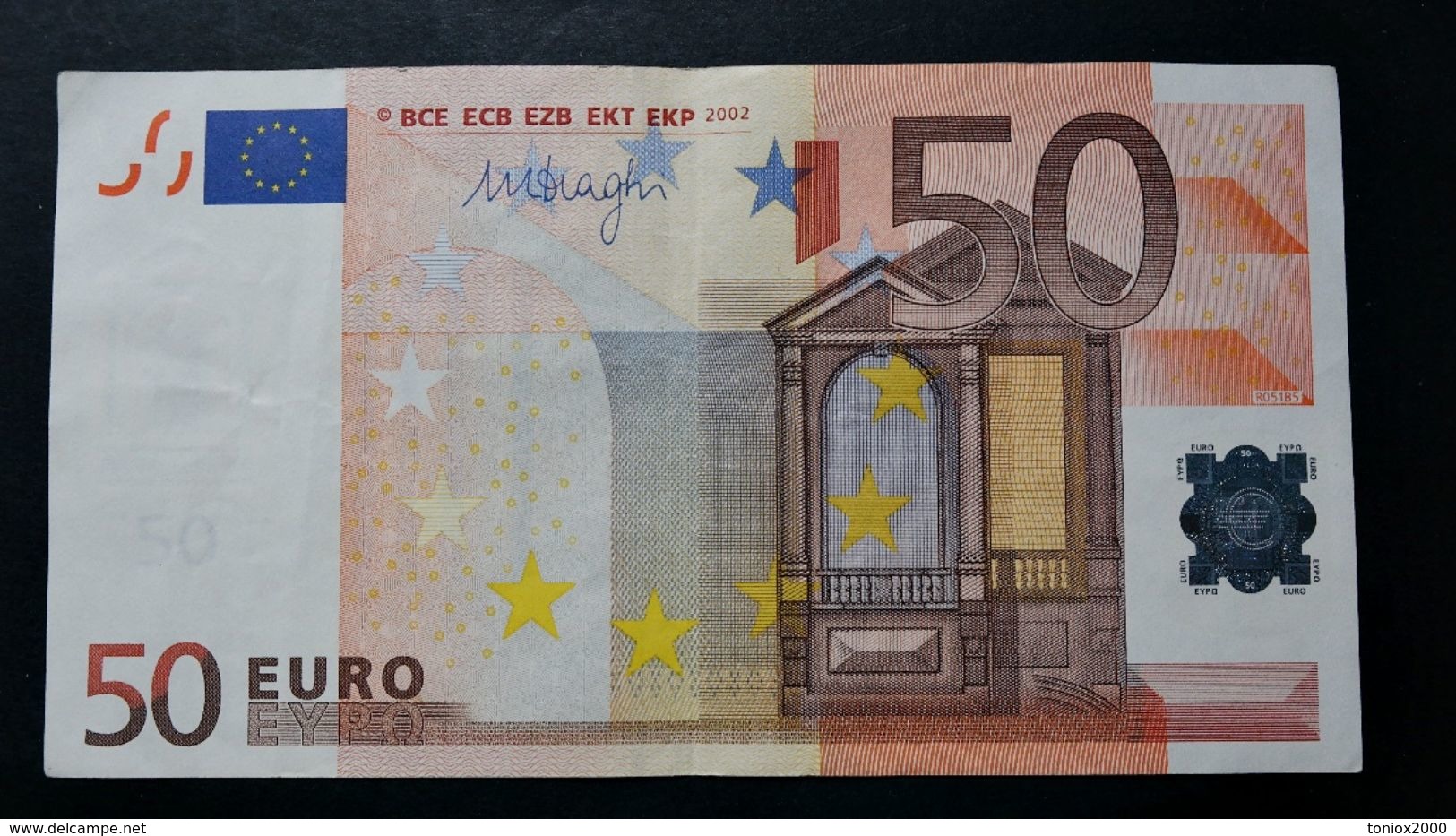 EURO . 50 Euro 2002 Draghi R051 G Cyprus - 50 Euro