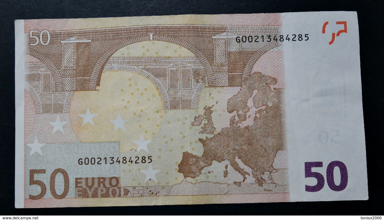 EURO . 50 Euro 2002 Draghi R051 G Cyprus - 50 Euro