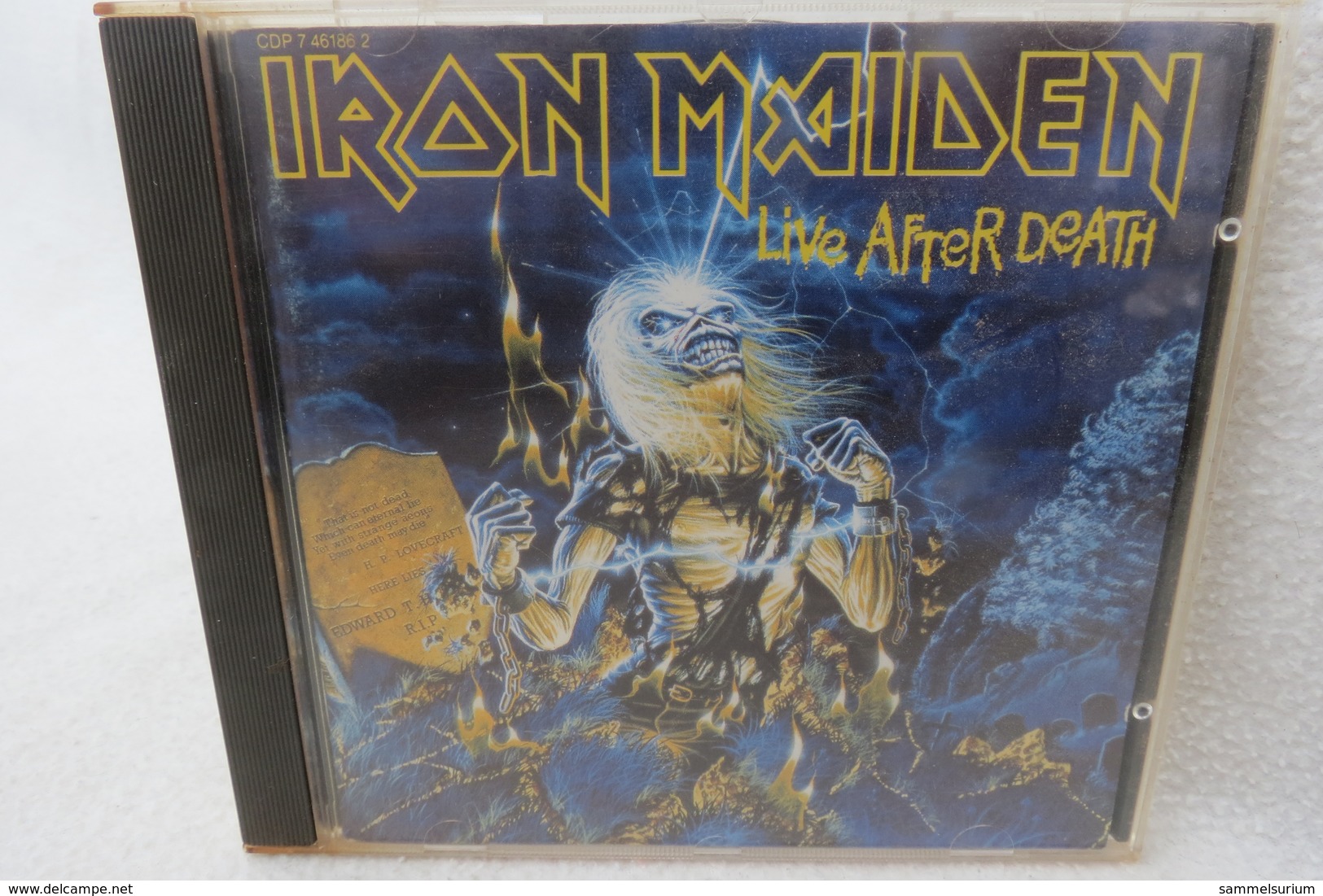 CD "Iron Maiden" Live After Death - Hard Rock & Metal