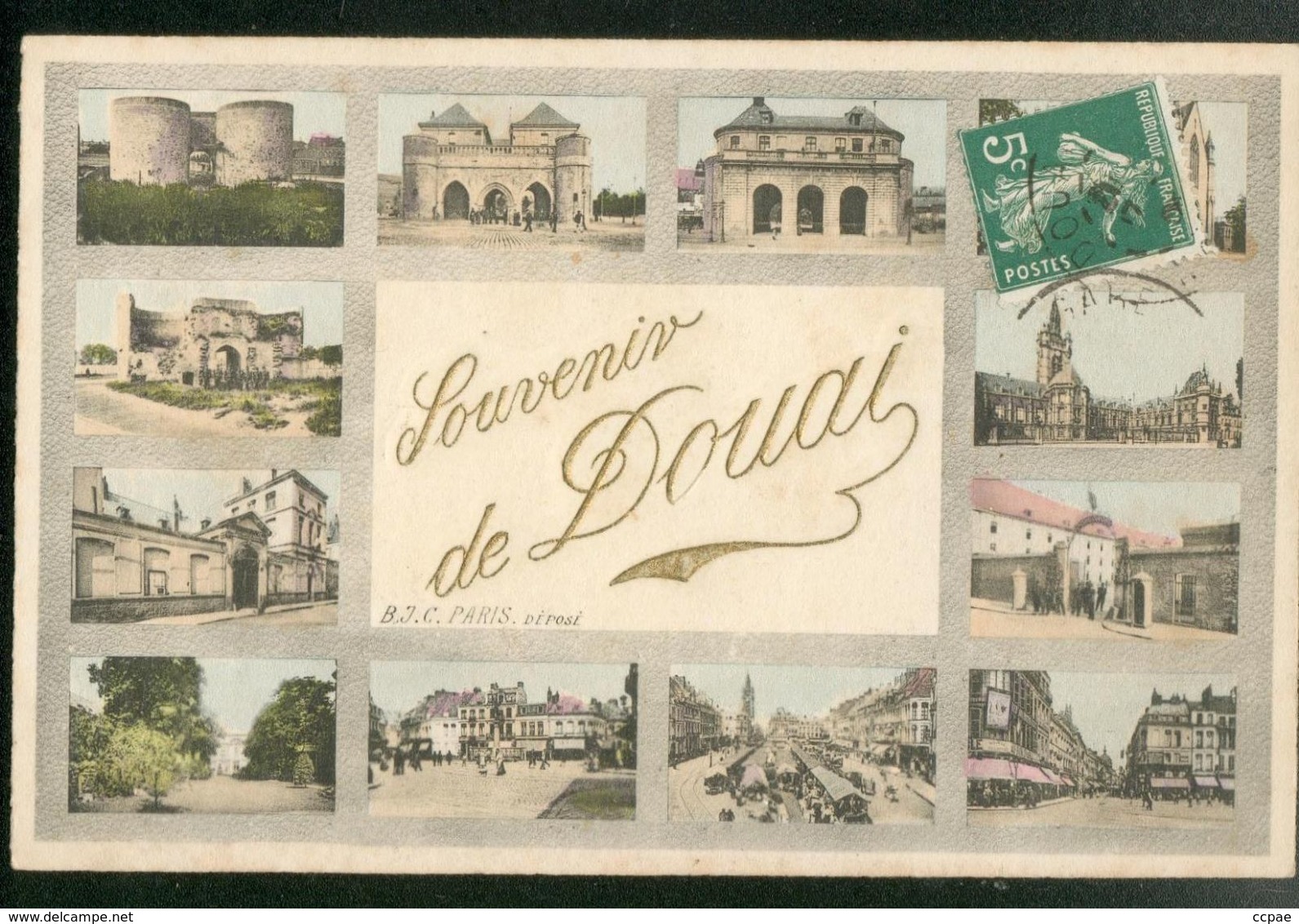 Souvenir De Douai (Plusieurs Vues) - Douai