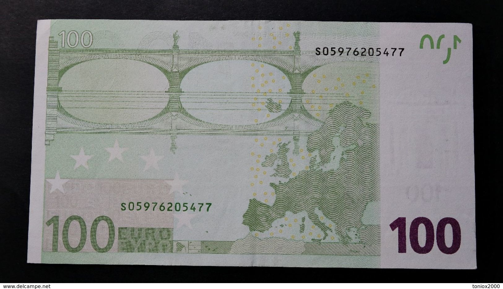 EURO . 100 Euro 2002 Duisenberg J005 S Italy - 100 Euro