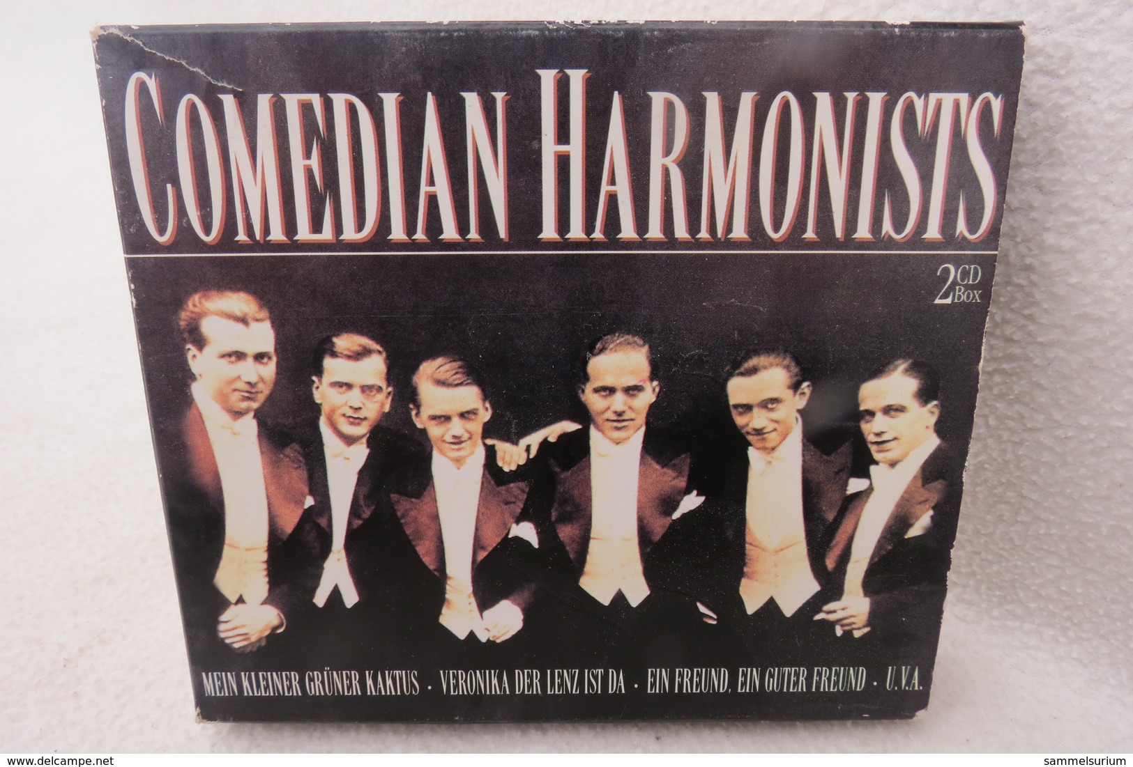 2 CDs "Comedian Harmonists" - Andere - Duitstalig