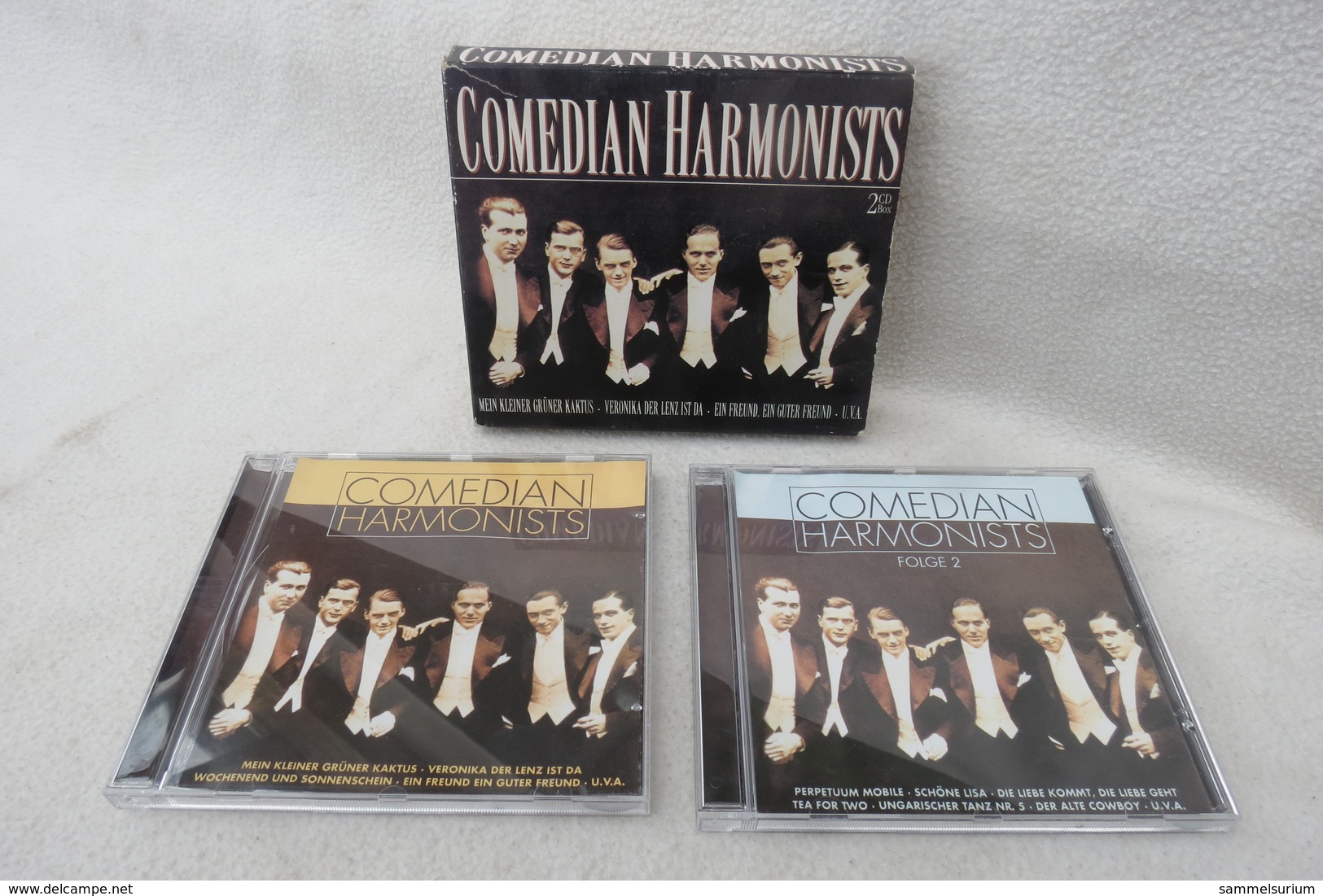 2 CDs "Comedian Harmonists" - Autres - Musique Allemande