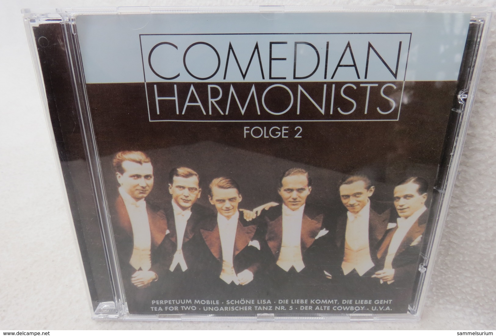 2 CDs "Comedian Harmonists"