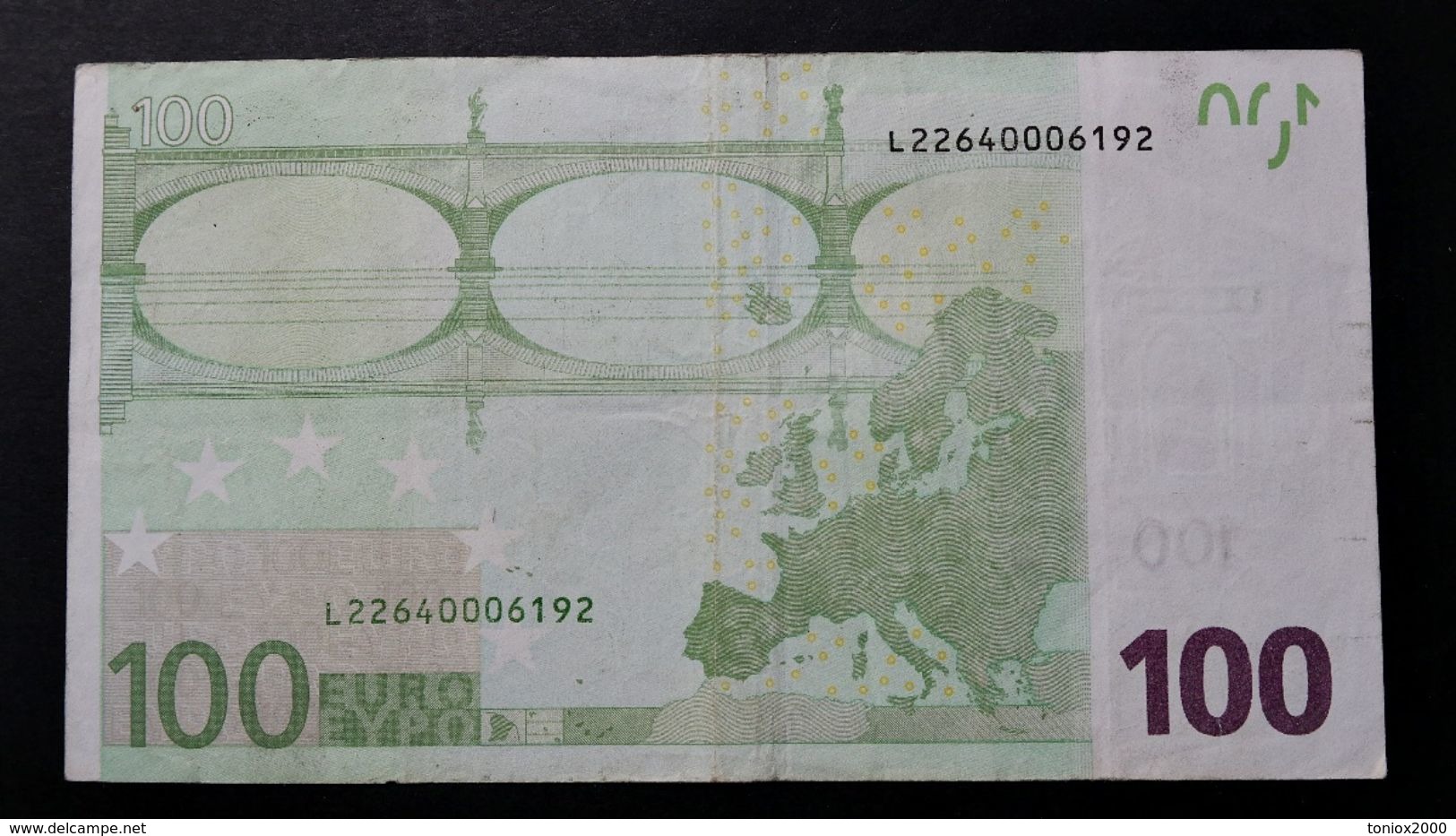 EURO . 100 Euro 2002 Trichet H001 L Finland - 100 Euro