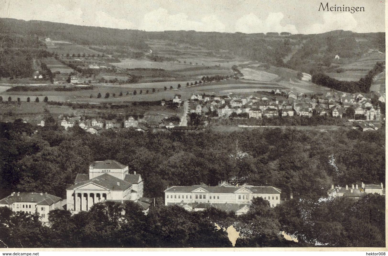 Feldpost AK Meiningen. 1941 . ( Ä 1 * ) - Meiningen