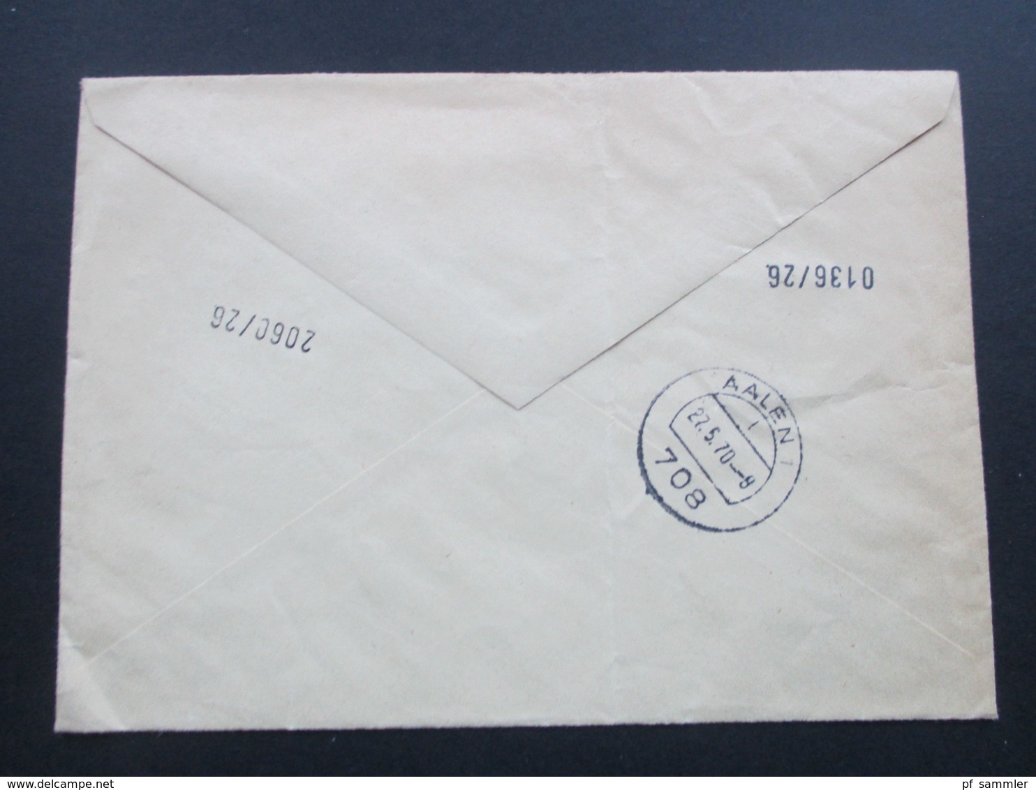 Österreich 1970 Expres Brief / Durch Eilboten P. Ann. 2-123 A. Verkehrsverein Hof Bei Salzburg. - Storia Postale