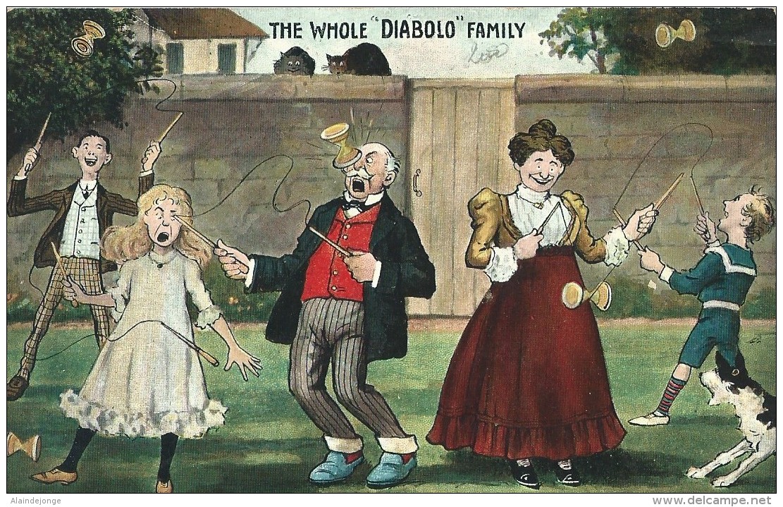 The Whole Diabolo Family - Millar &amp; Lang - Humour