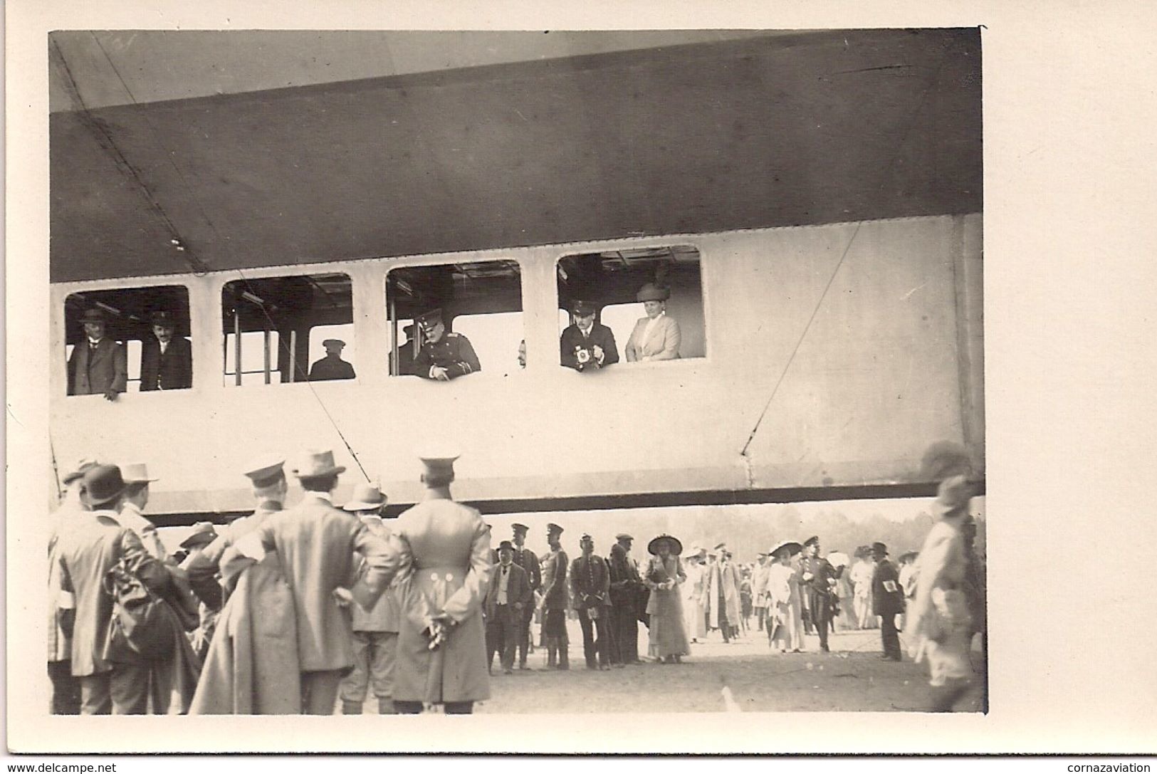 Zeppelin LZ 11 - Viktoria Luise - Fahrt Dresden - Gotha - 1912 - Airships