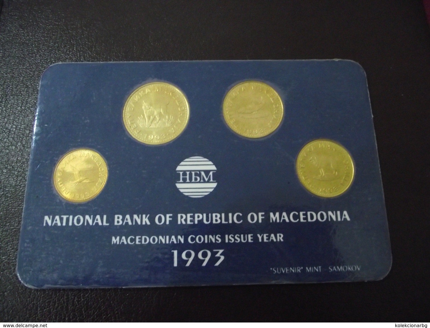 Macedonian  Coins Issue Year 1993 UNC, National Banc Of Republic Of Macedonia - Macédoine Du Nord