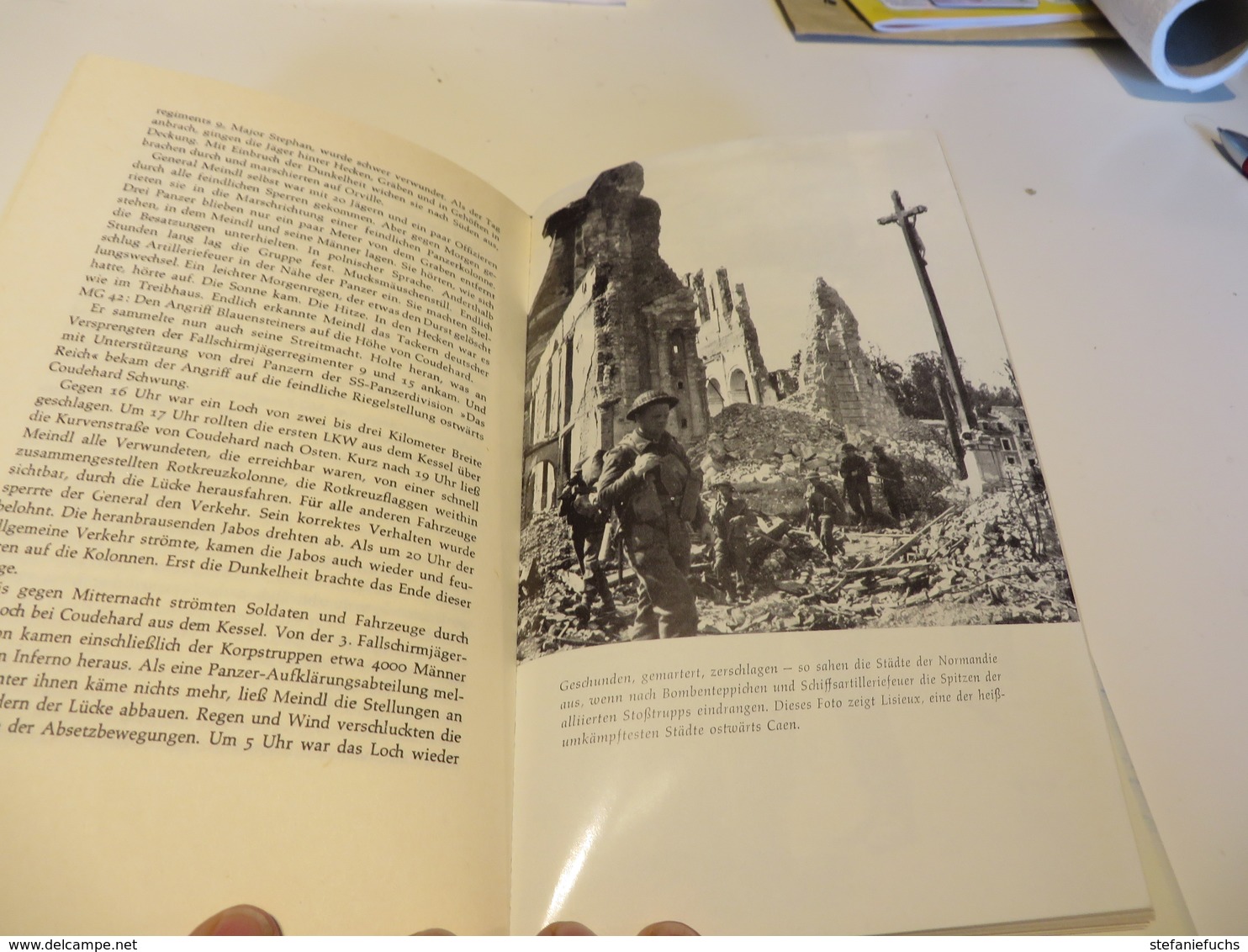 Paul  Carell  SIE  KOMMEN  Der Deutsche Bericht über die Invasion und die 80 tägige Schlacht um Frankreich