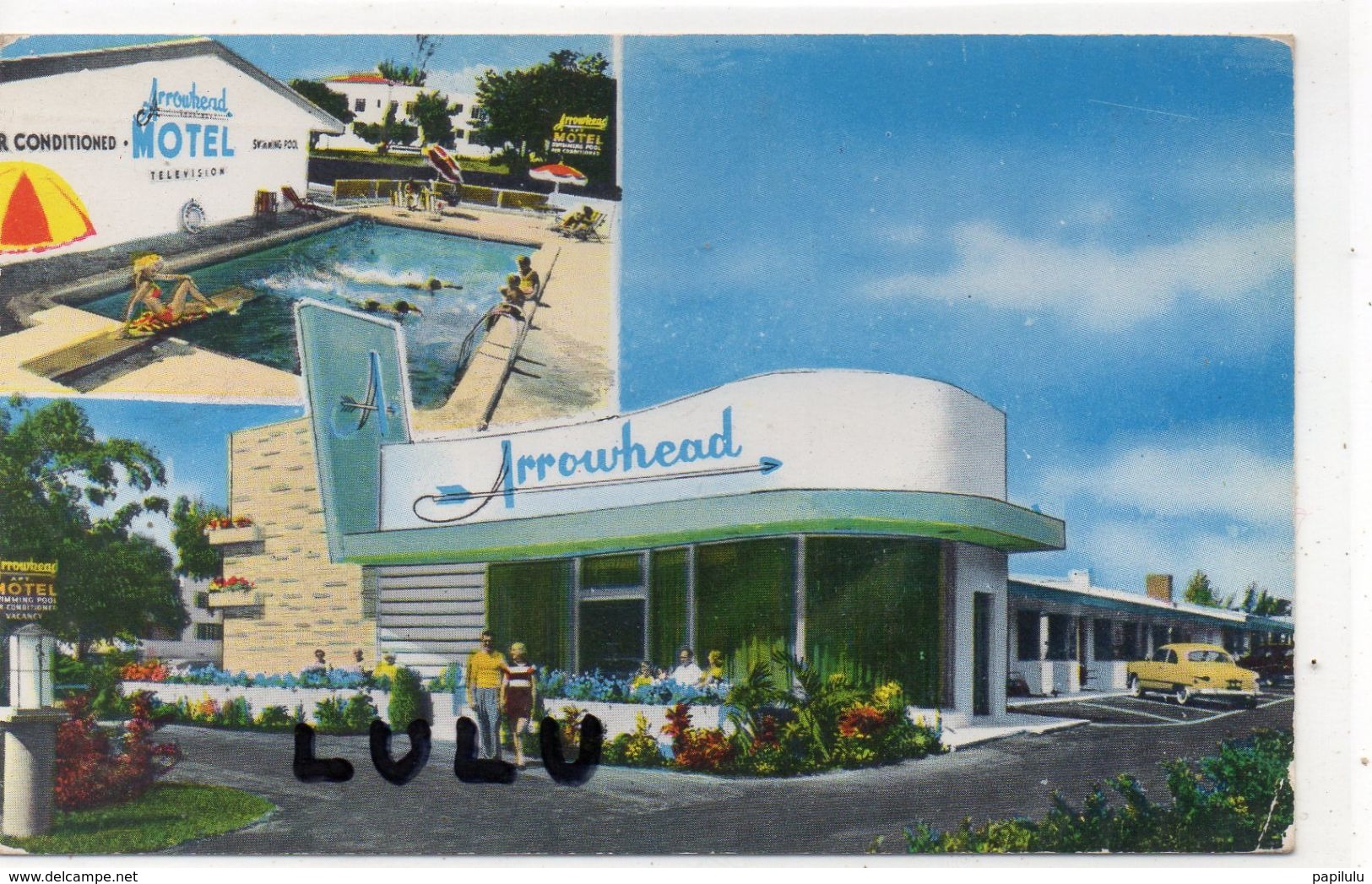 ETATS UNIS : FL : Arrowhead Motel , Miami  Florida - Miami