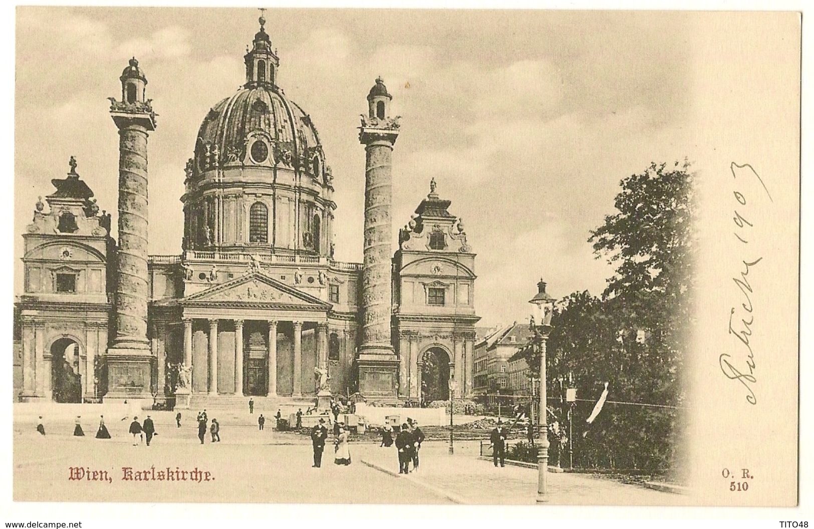 Eglise St-CHARLES-BORROMEE - KARISKIRCHE - Églises