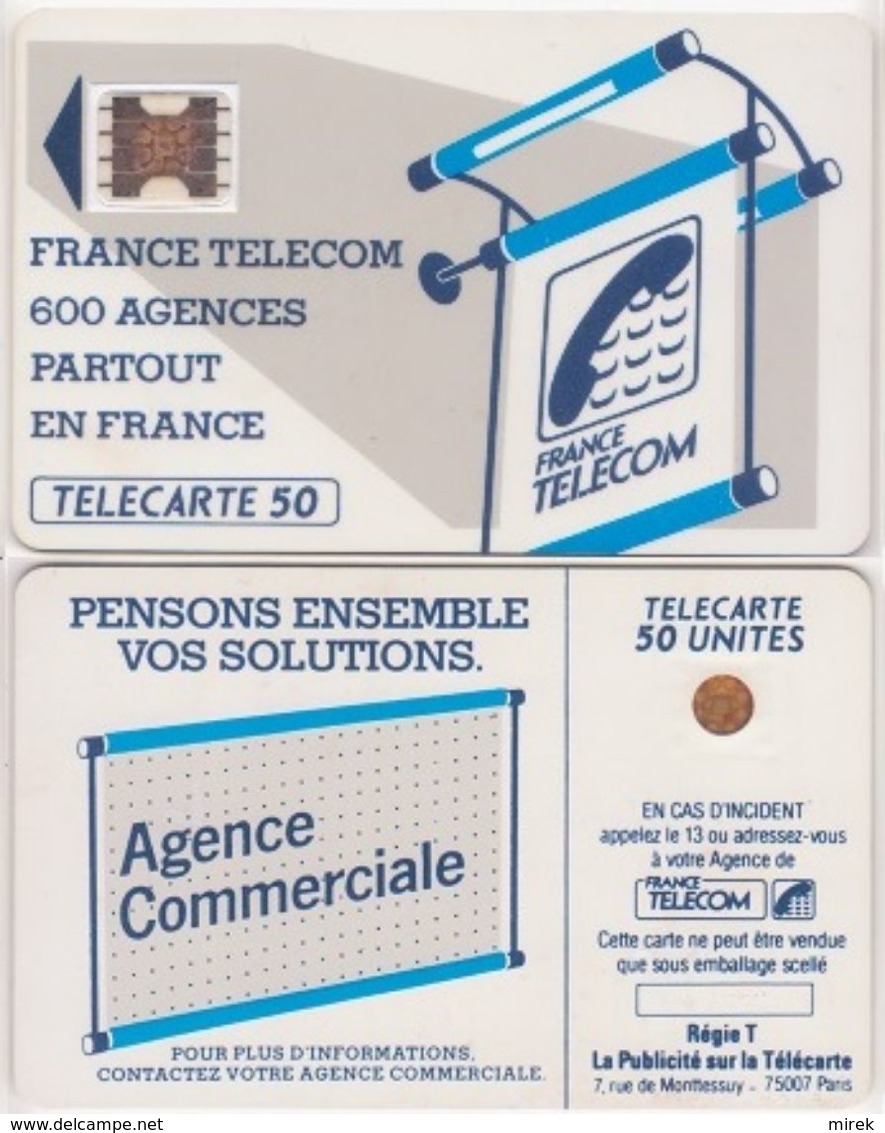 45/ France, 600 Agences, 50 Ut.; SC4; CN 19281 - 600 Bedrijven