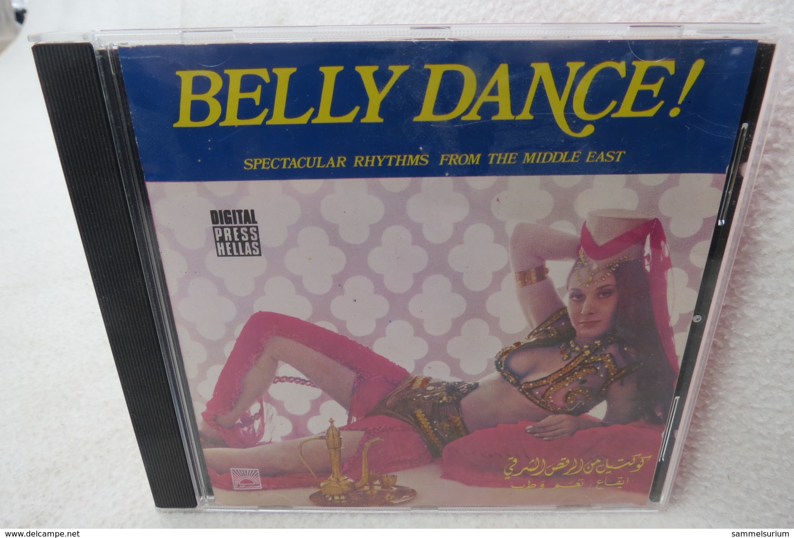 CD "Belly Dance!" Spectacular Rhythms From The Middle East - Sonstige & Ohne Zuordnung