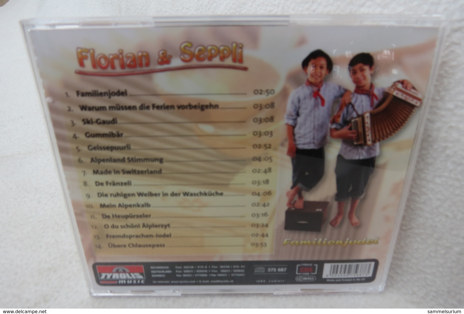 CD "Florian & Seppli" Familienjodel - Sonstige - Deutsche Musik