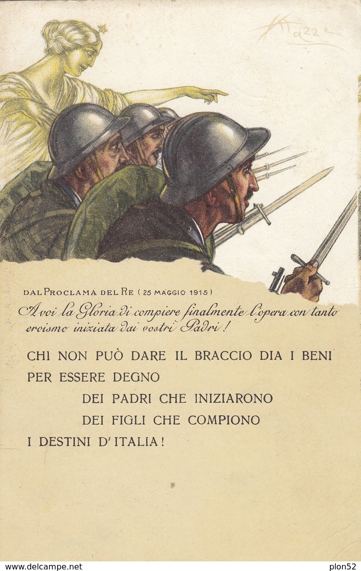 11625-PRESTITO NAZIONALE-PRIMA GUERRA MONDIALE-FP - Guerra 1914-18