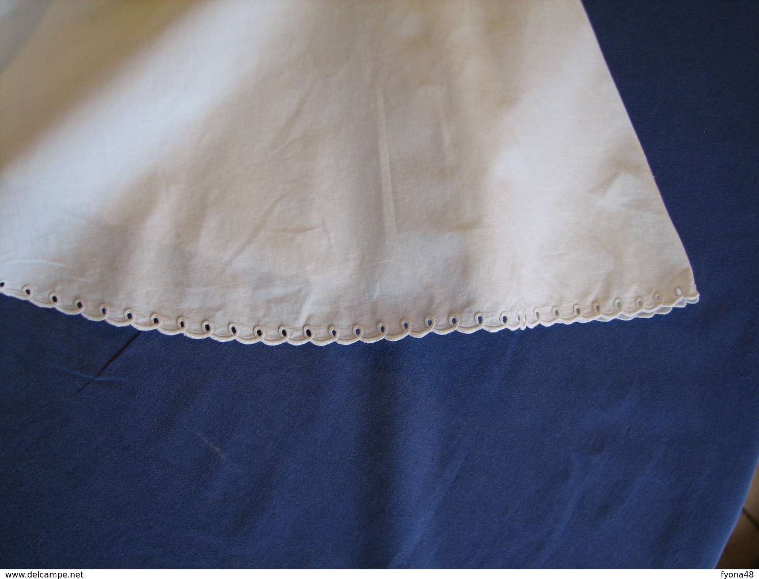 171 - Chemise En Coton, Monogrammée MS - 1900-1940