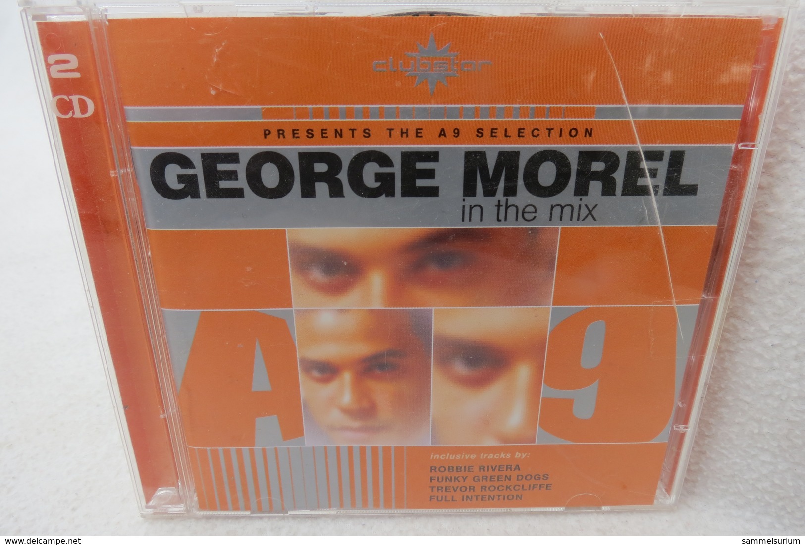 2 CDs "George Morel" In The Mix - Dance, Techno & House