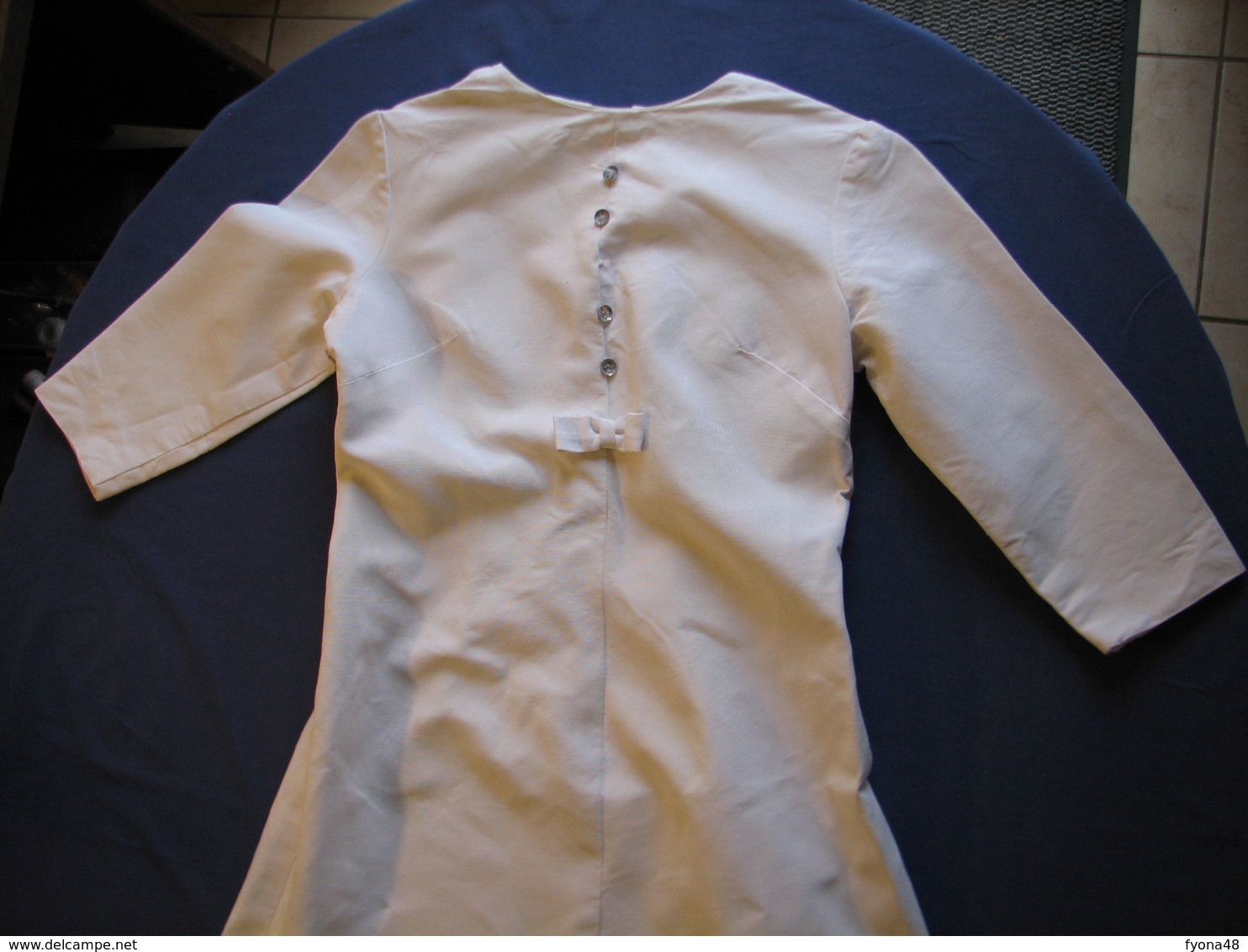 173 - Robe De Mariée, Taille 36-38 - Voor 1900