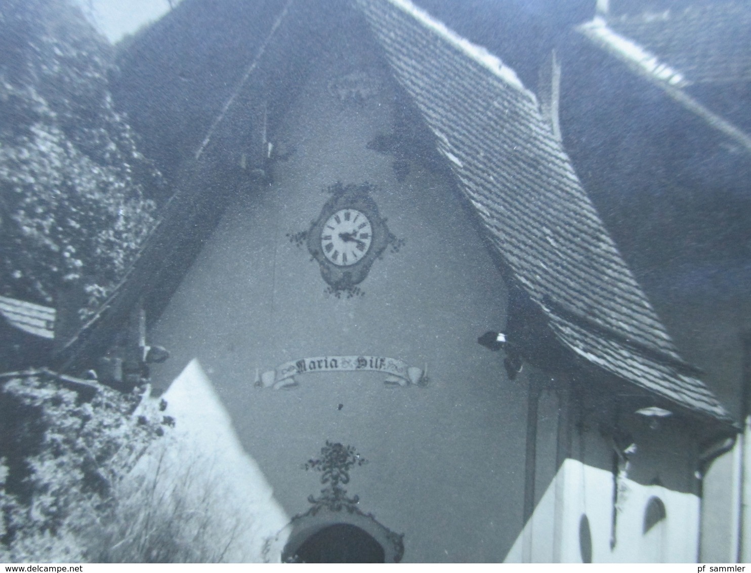 Österreich1925 AK / Echtfoto. Kapelle Maria Hilf. Schruns. Photo Silvrettaverlag Otto Steiner, Schruns - Schruns