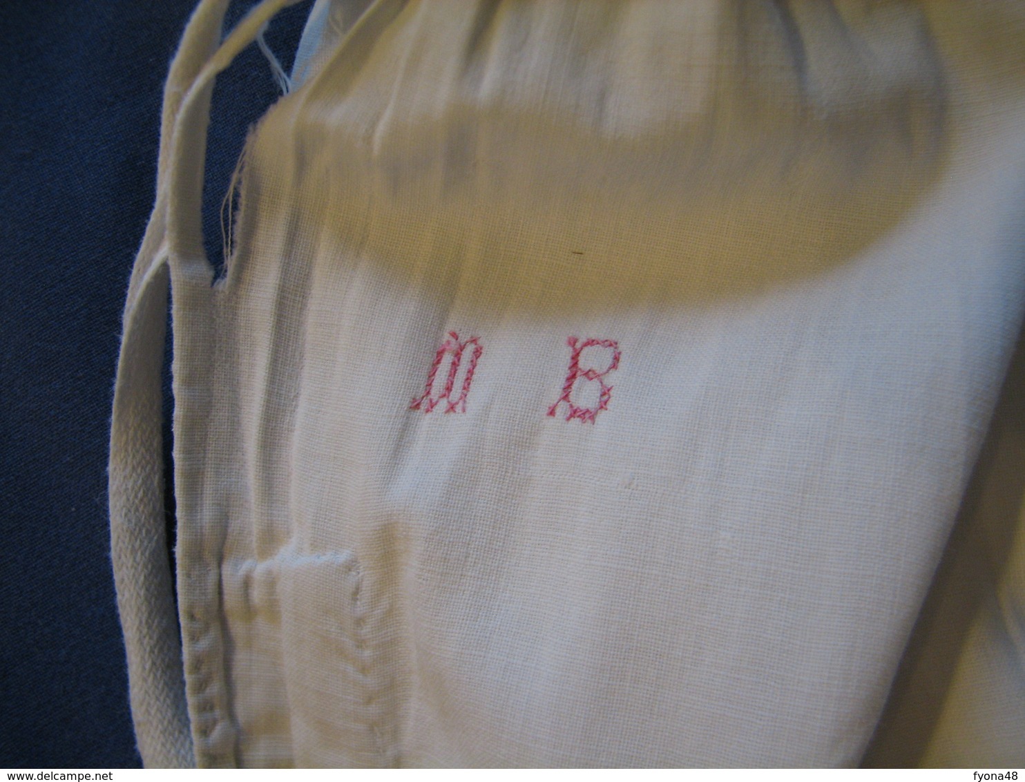 175 – Culotte Ancienne Ouverte Monogrammée MB - Before 1900