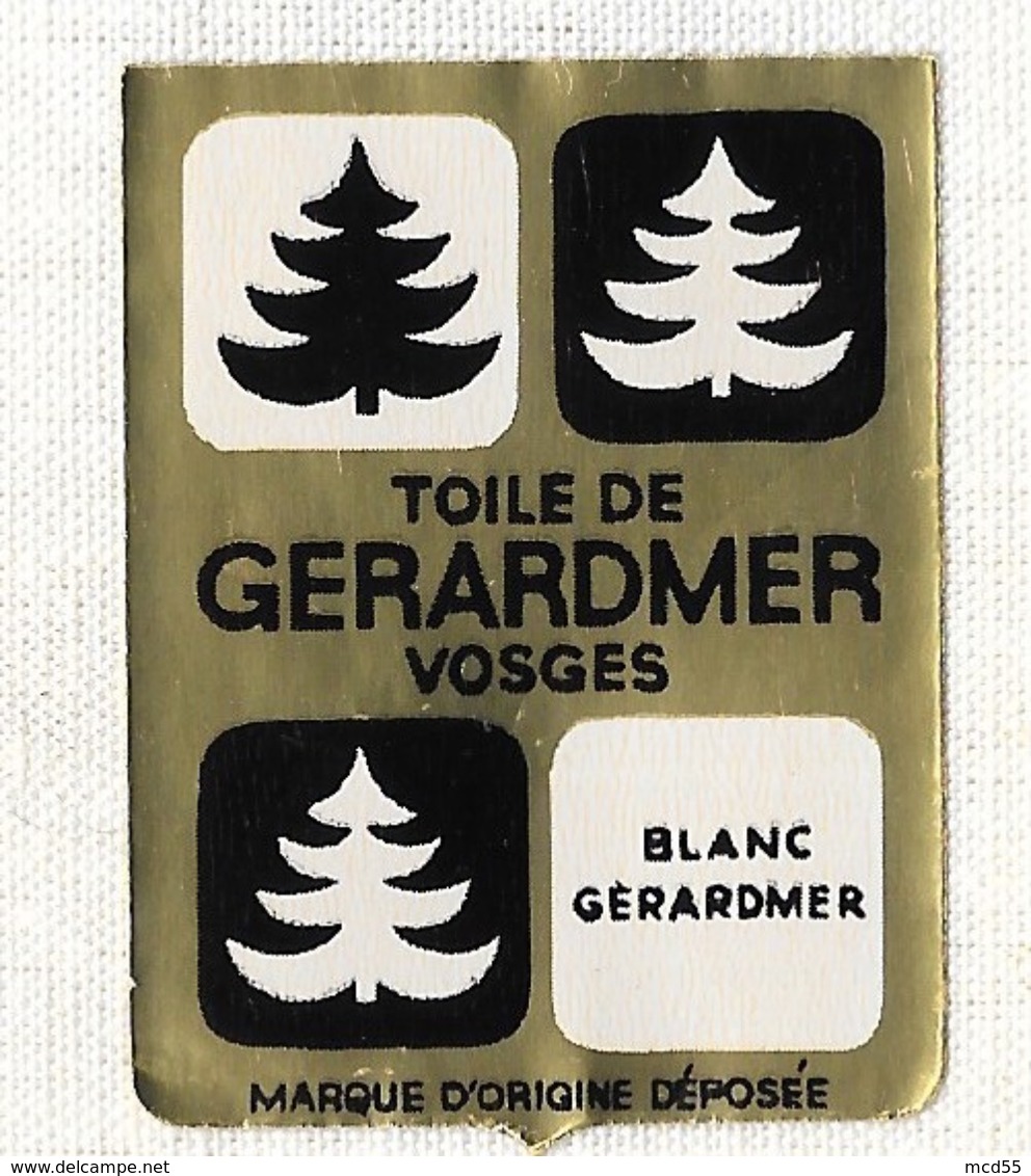 5  TAIES D' OREILLERS NEUVES  En Toile Metis Gerardmer " Jamais Utilisé " - Draps/Couvre-lits