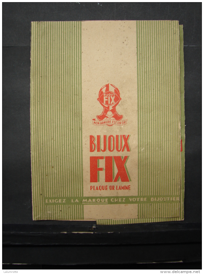 BuAut. 2. Couverture De Livre. Bijoux FIX - Other & Unclassified