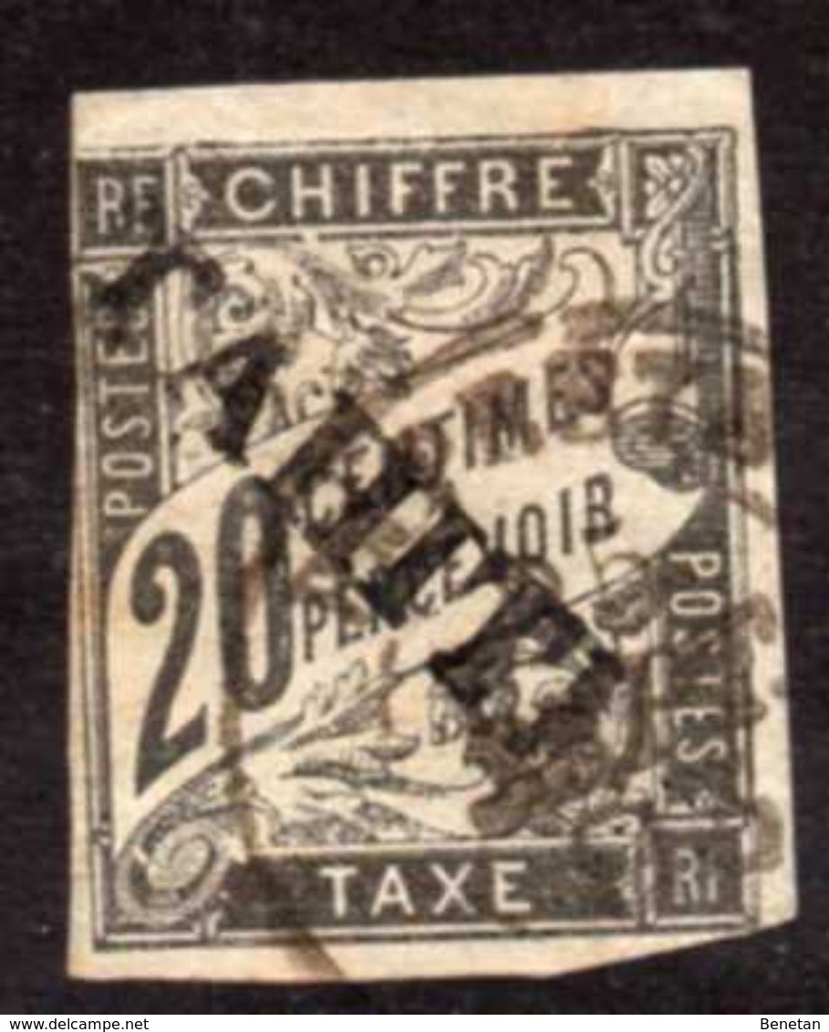 France Tahiti Yv#8 Used - Oblitérés