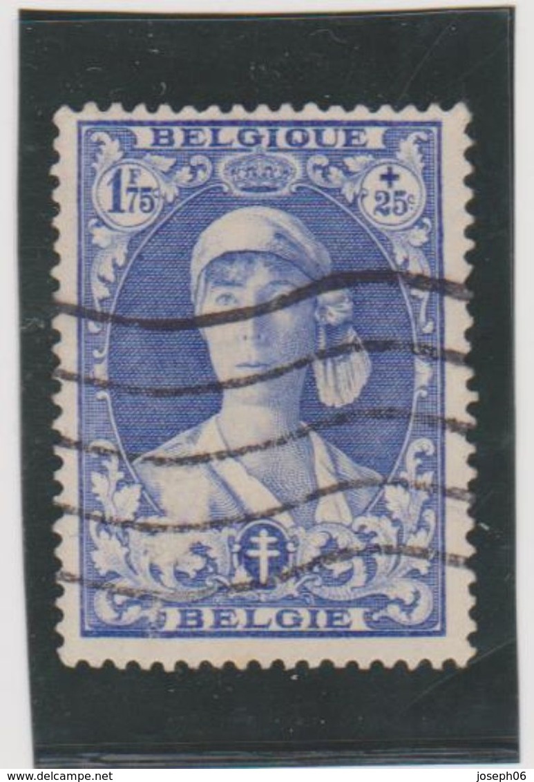 BELGIQUE   1931  Y.T. N° 326  à  332  Incomplet  Oblitéré  331 - Gebraucht