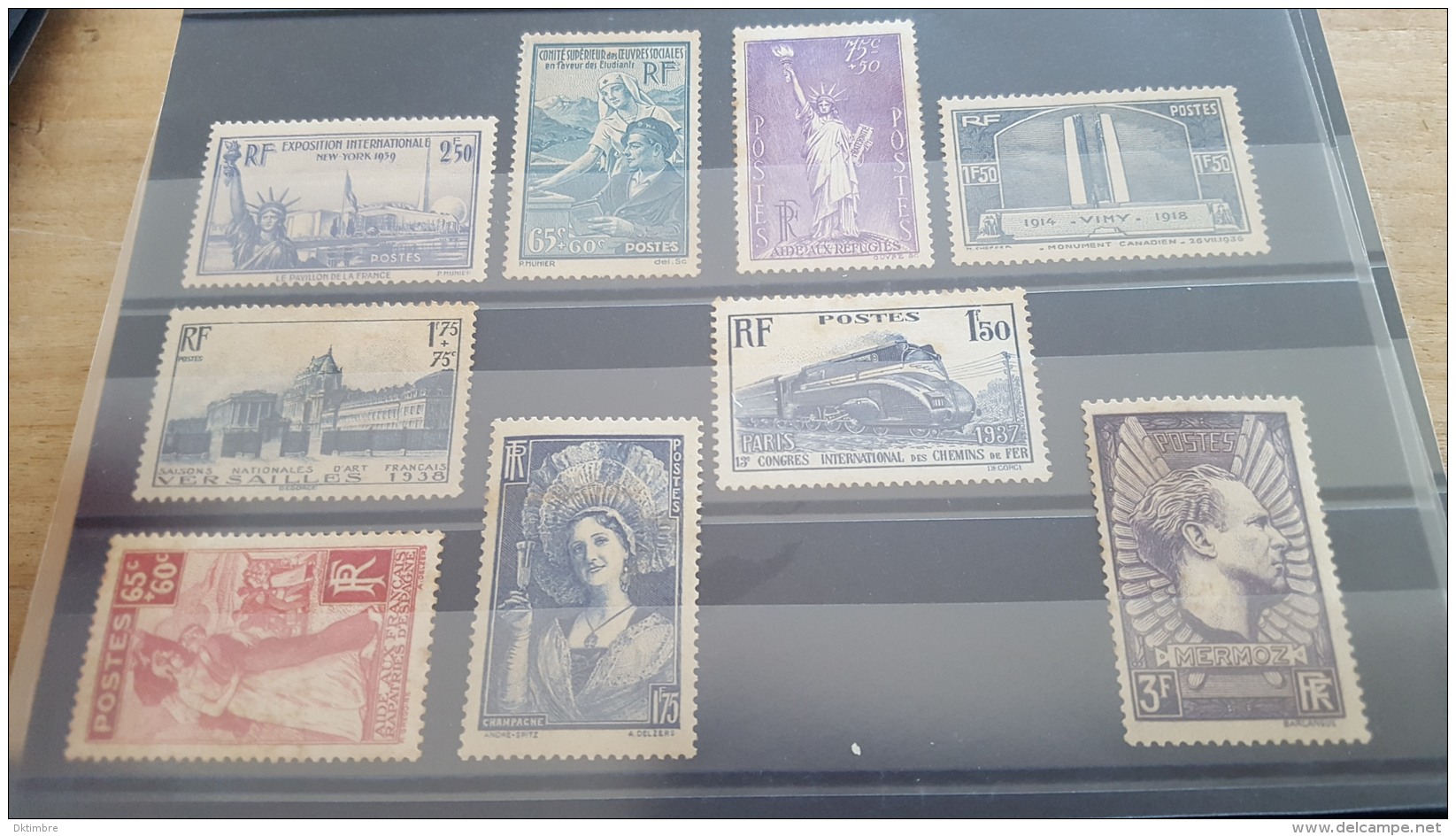 LOT 387215 TIMBRE DE FRANCE NEUF* - Unused Stamps