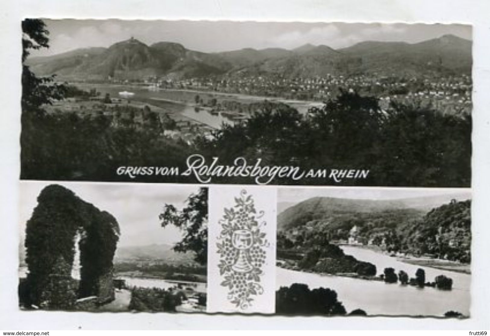 GERMANY - AK 316172 Gruss Vom Rolandsbogen Am Rhein - Altri & Non Classificati