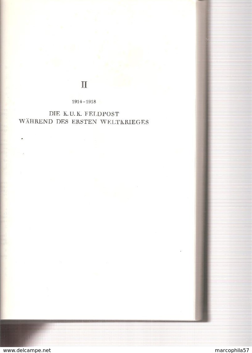 Obj43- Livre Feldpost 1914-1918 En Autriche Hongrie (Osterreich) Tome 11 - Autres & Non Classés