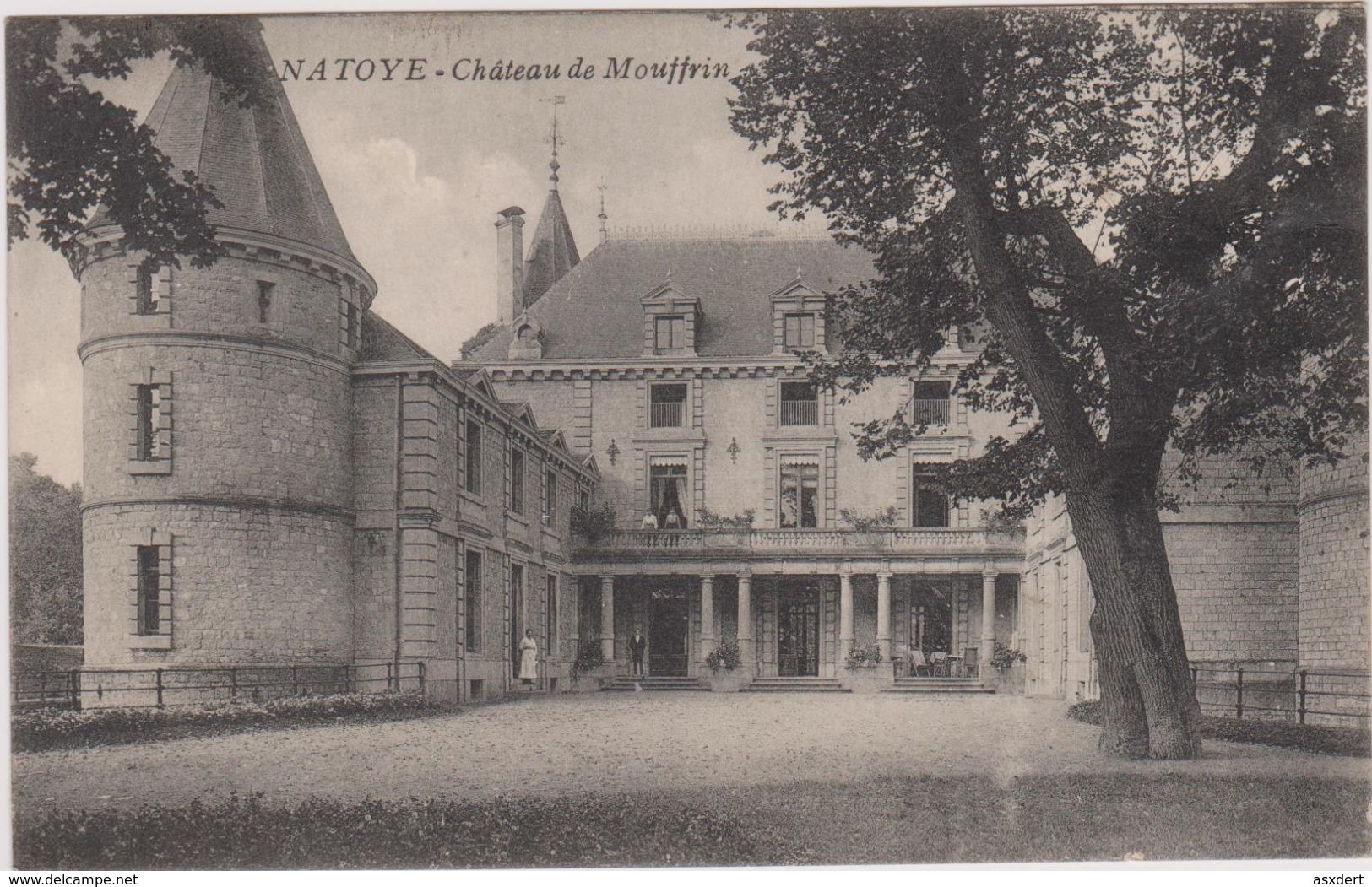 Hamois - 1930 Natoye Château De Mouffrin - Hamois