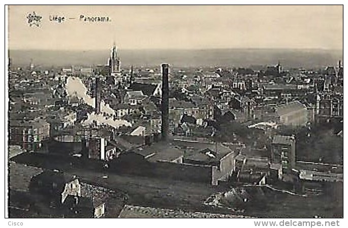 LIEGE - Panorama - Luik