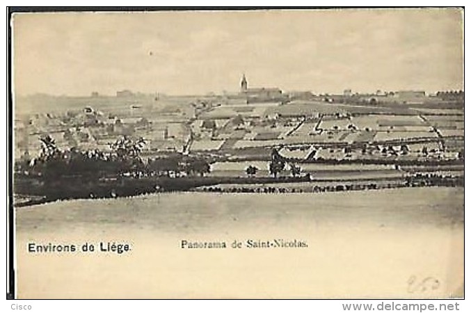 LIEGE - Panorama De Saint Nicolas - Luik