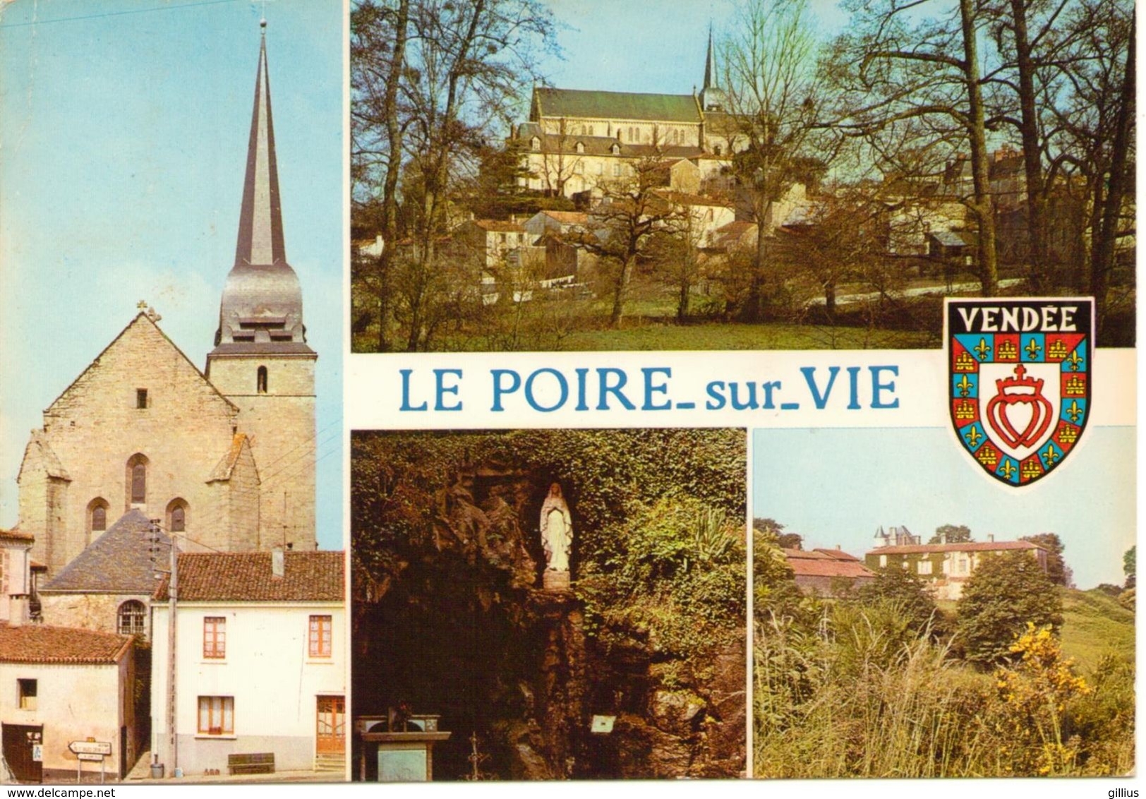 LE POIRE-sur-VIE (85) MULTIVUES - Poiré-sur-Vie