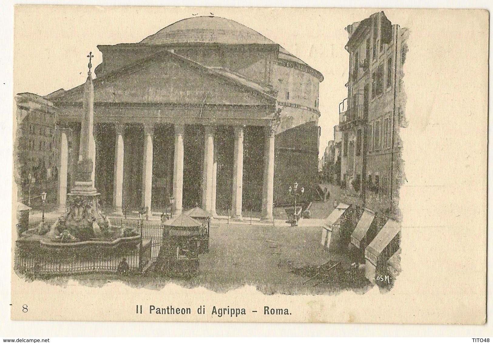 II Pantheon Di Agrippa - ROMA - Panteón