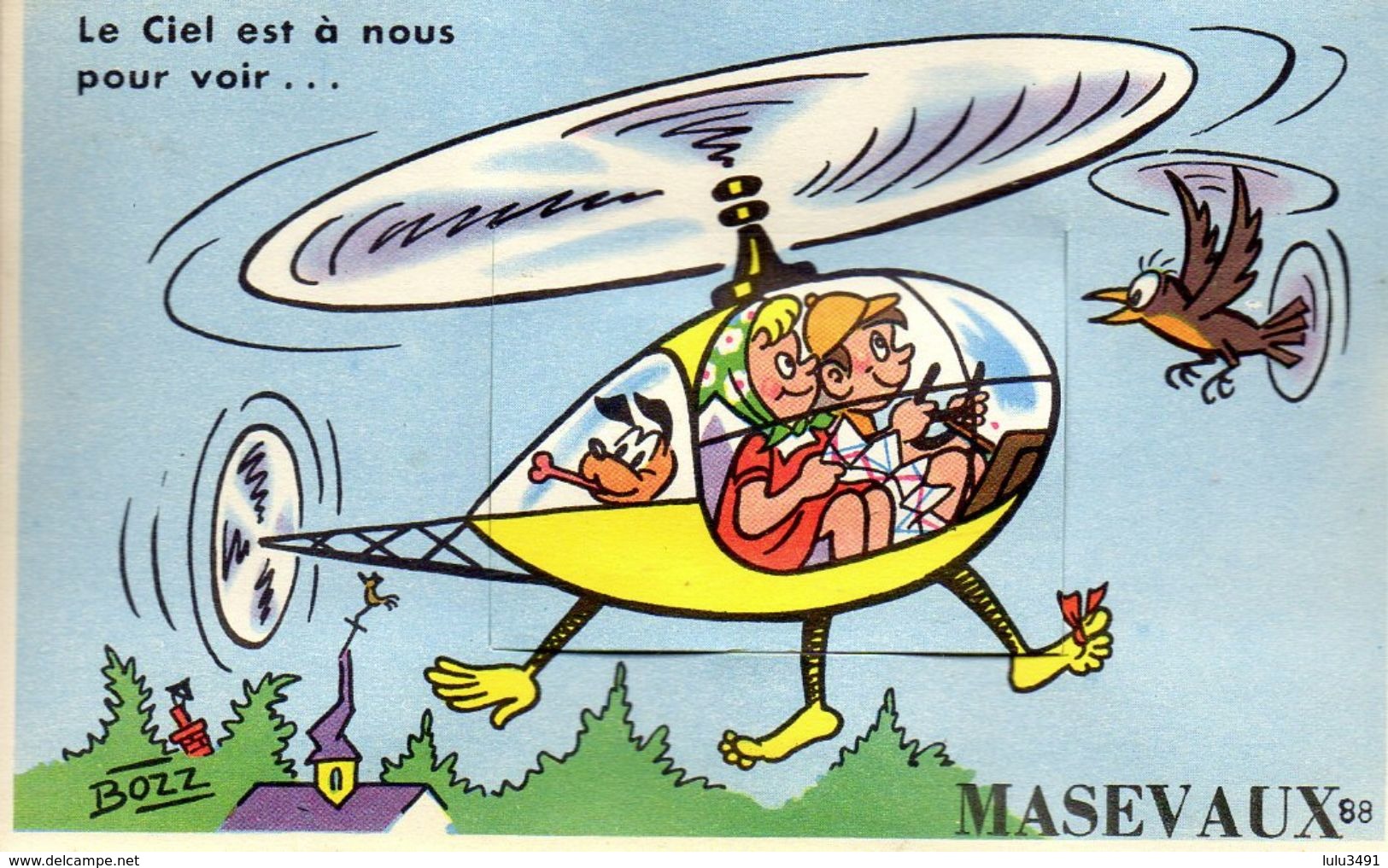 CPA - MASEVAUX (68) - Carte à Système Avec Dépliant De 10 Images - Années 50 - Masevaux